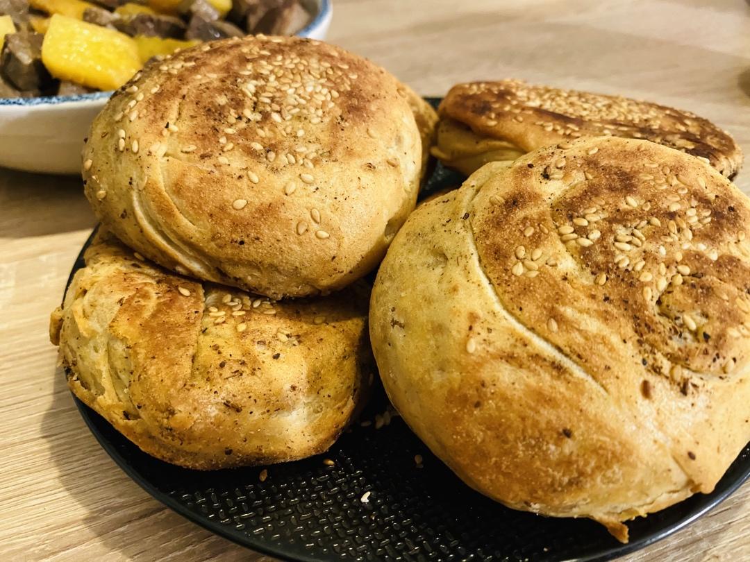 椒盐烧饼