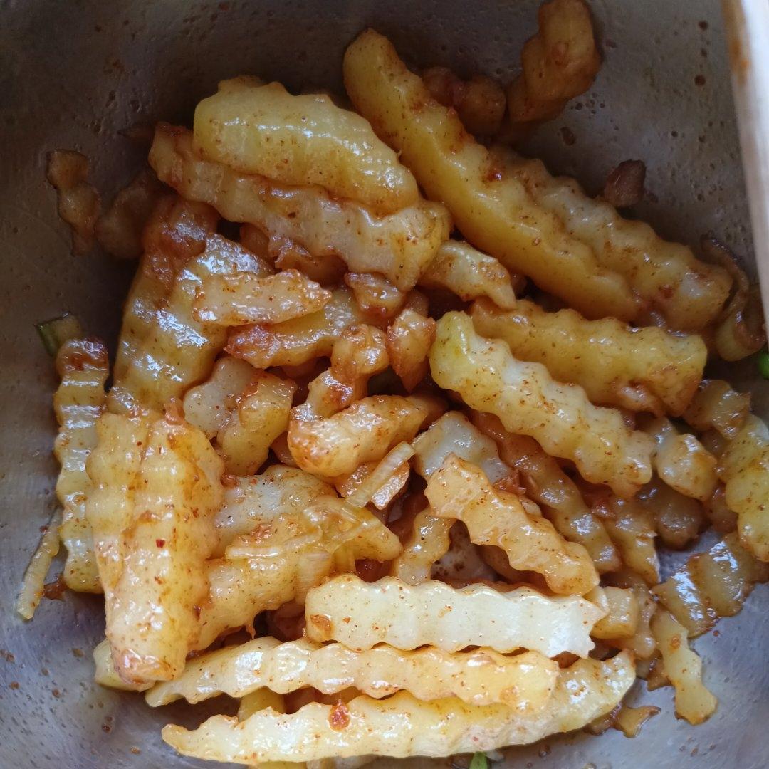 秒杀路边摊✨自制狼牙土豆🥔-在家就能做的美味「0失败」