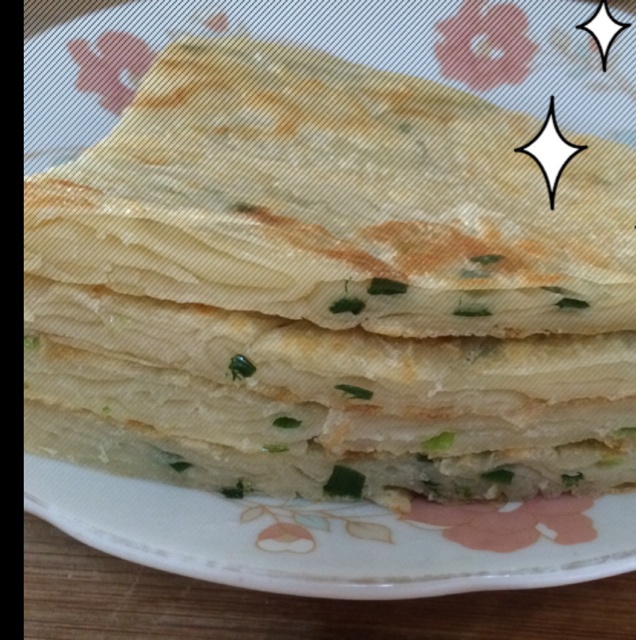 葱油饼