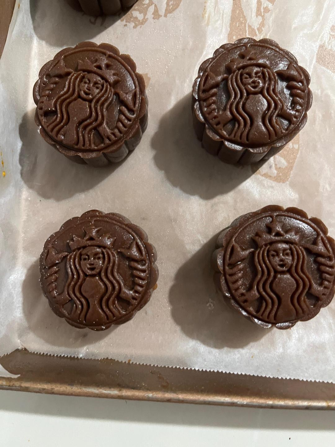 向全世界宣布这个巧克力榛子月饼巨好吃