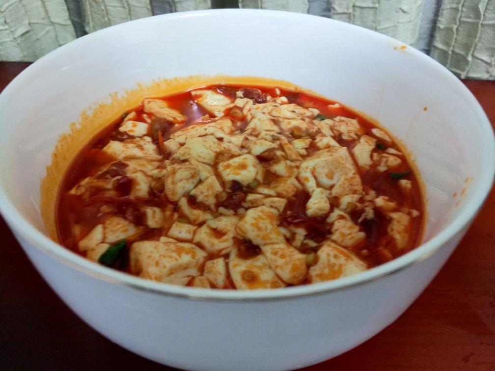 麻辣豆腐