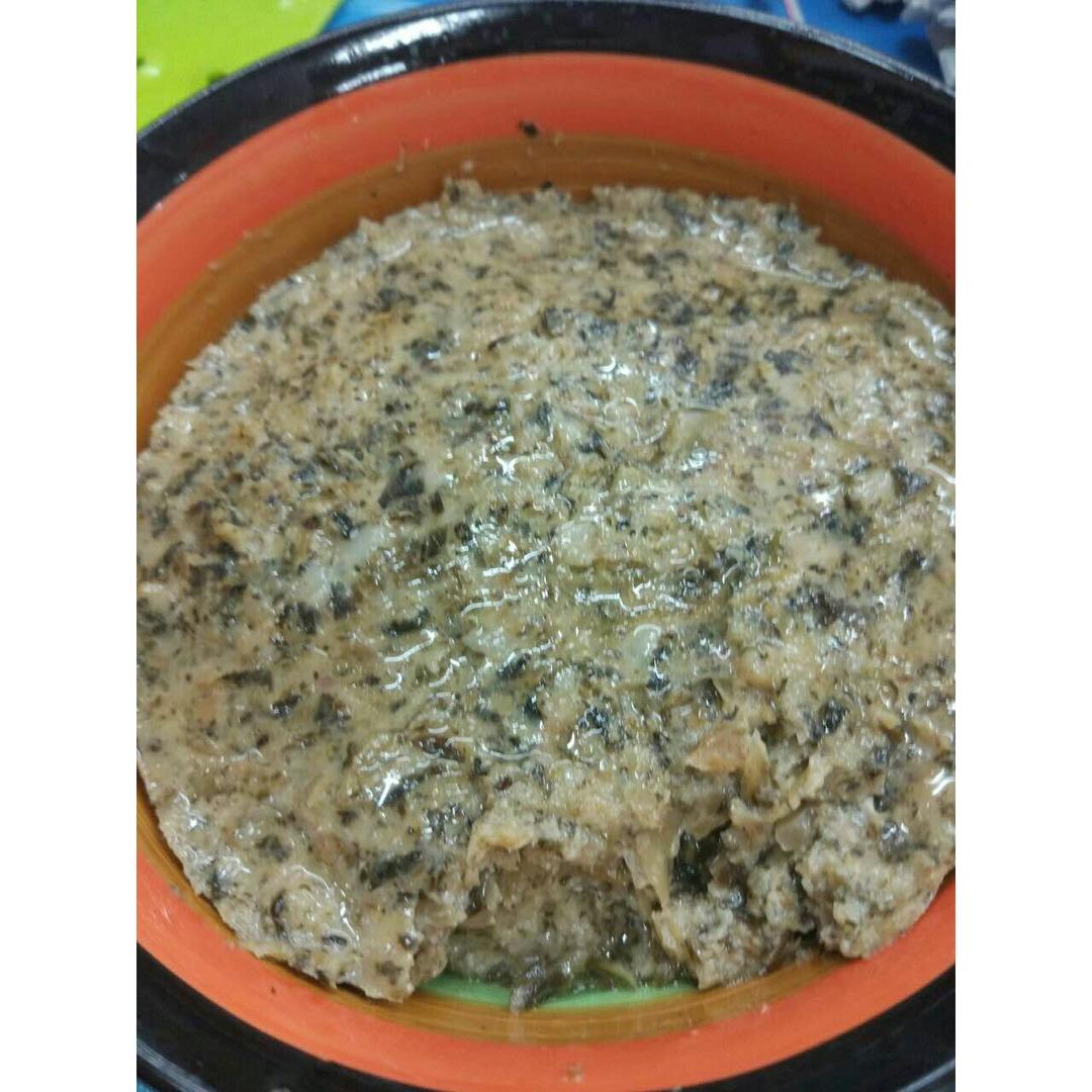 梅菜蒸肉饼