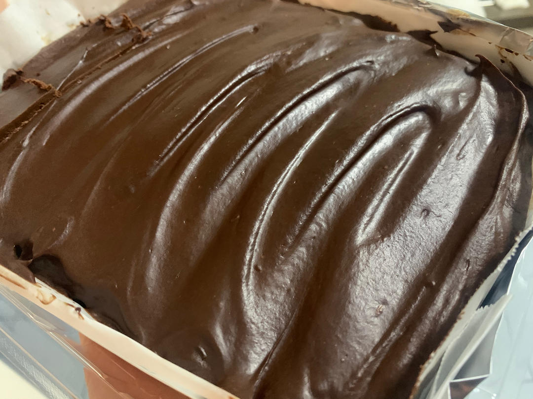 经典美式生巧布朗尼｜首尔咖啡店必备单品🌚