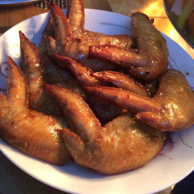 蒜香鸡翅超简版