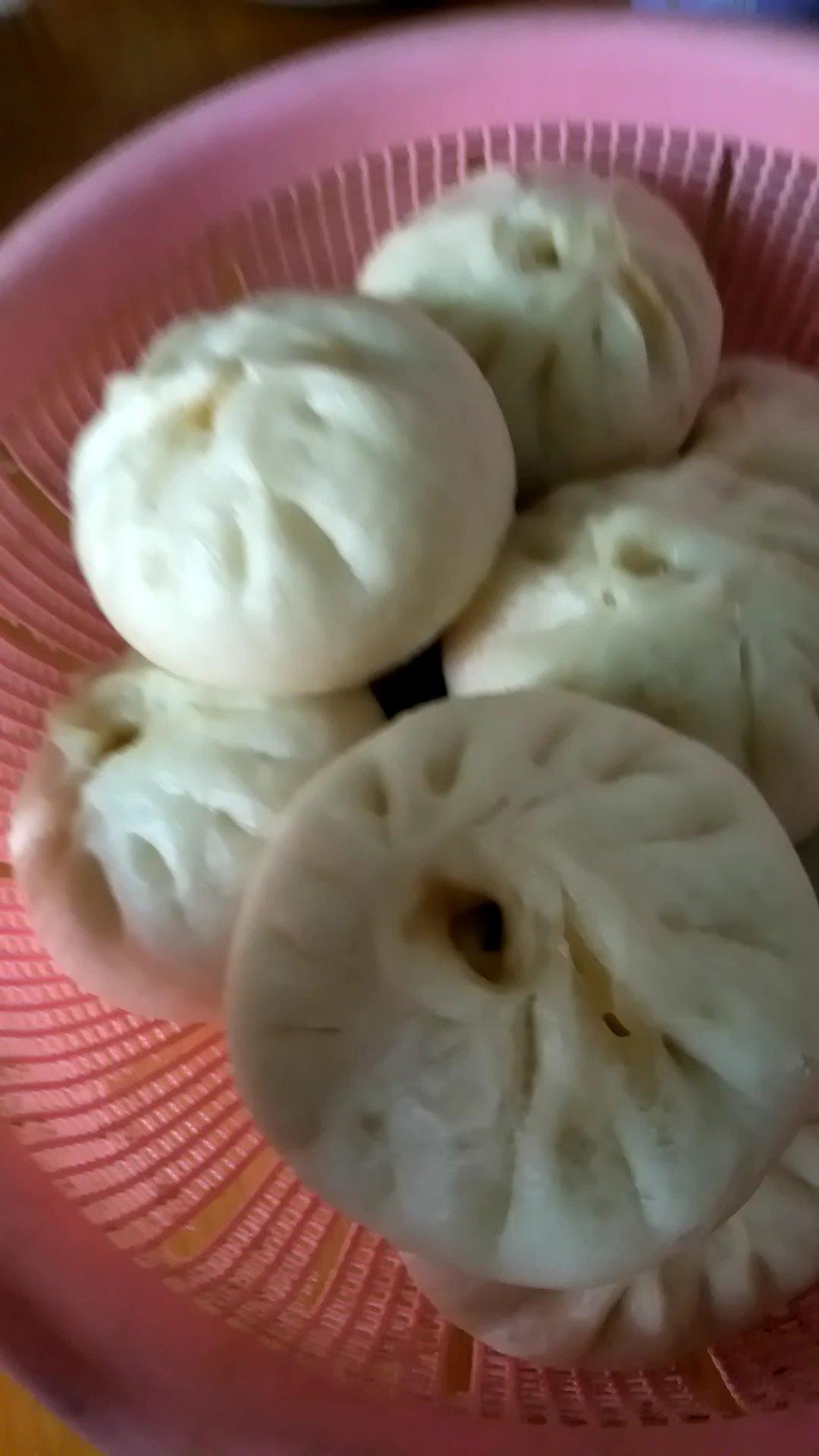 鲜肉包(‼️超嫩肉馅 松软多汁 免打水㊙️详细版)