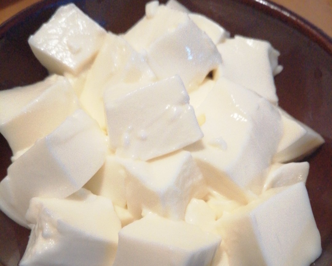 ⭐️超简单の小奶冻⭐️的做法