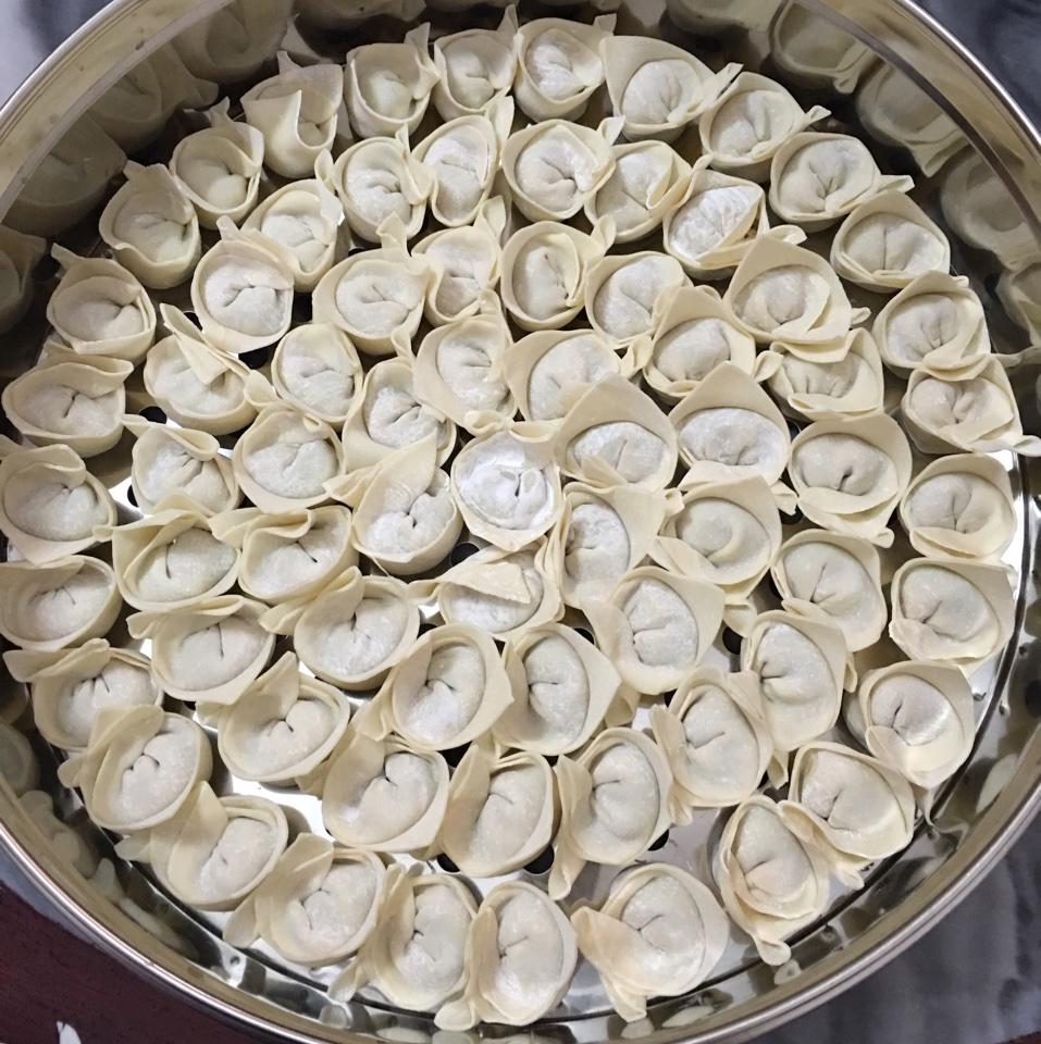 翡翠白玉白菜饺子详细版（附翡翠白玉白菜饺子包法，翡翠白玉饺子皮两种制法，面包机和面，翡翠白玉烧卖，各种馅料搭配）