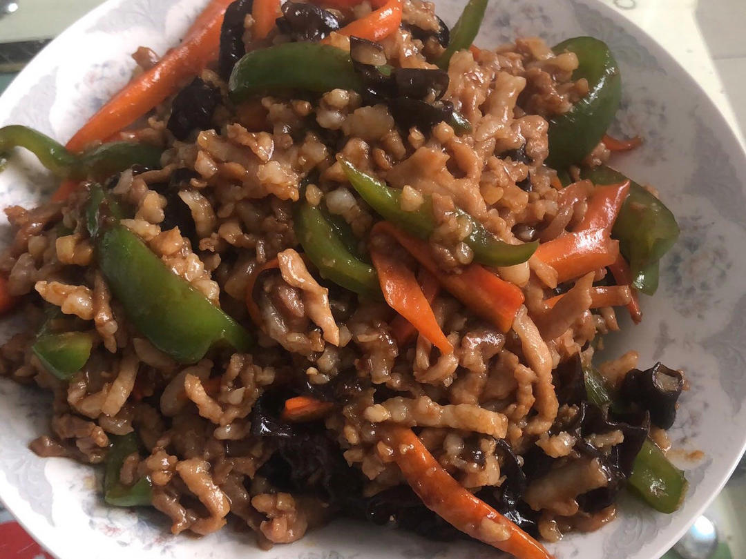 鱼香肉丝