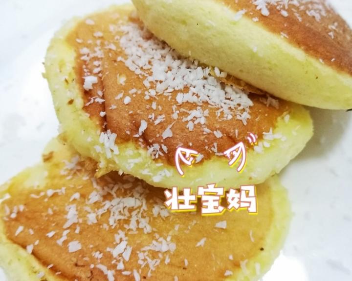 无油日式舒芙蕾松饼～也可称为《平底锅版戚风蛋糕》的做法