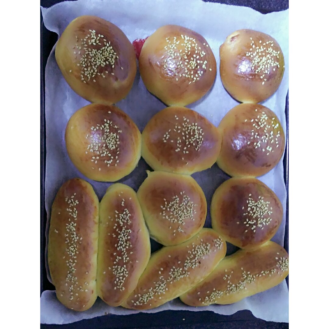 奶油软面包