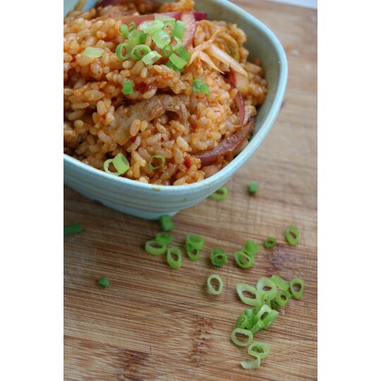 韩式泡菜炒饭