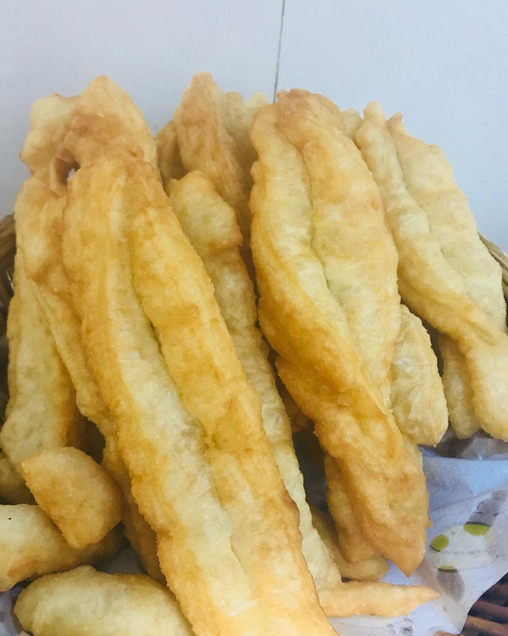 自制蓬松酥脆大油条