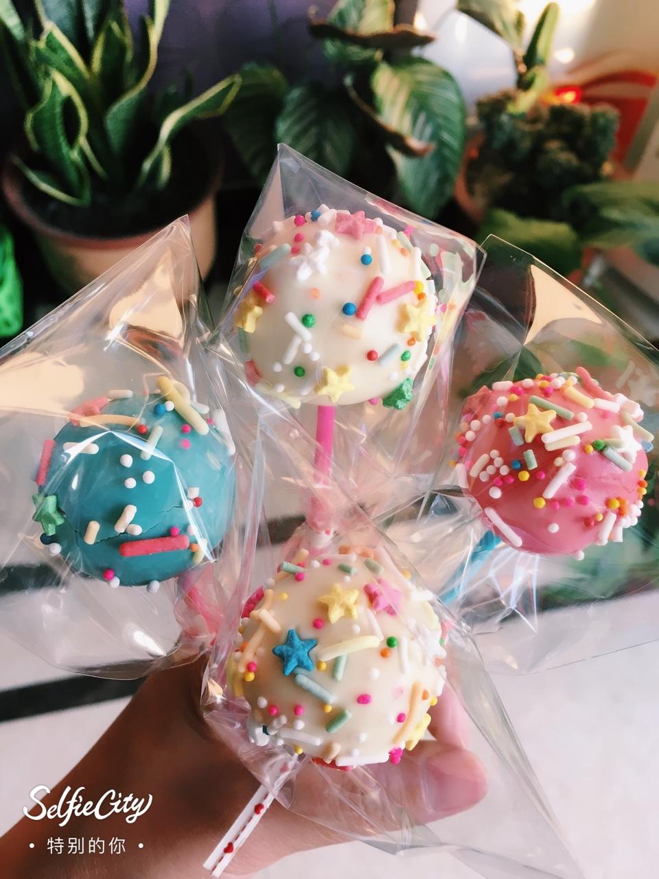 棒棒糖蛋糕 cake pops 做法
