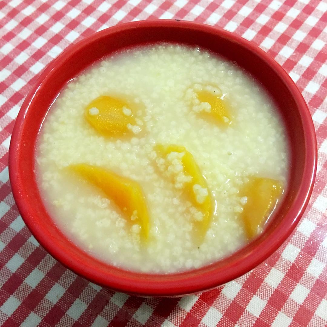 小米红薯粥