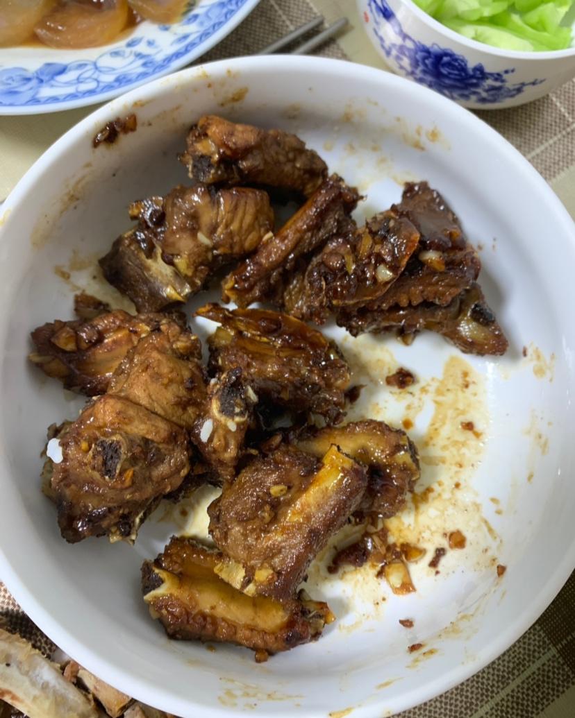 懒人版糖醋排骨