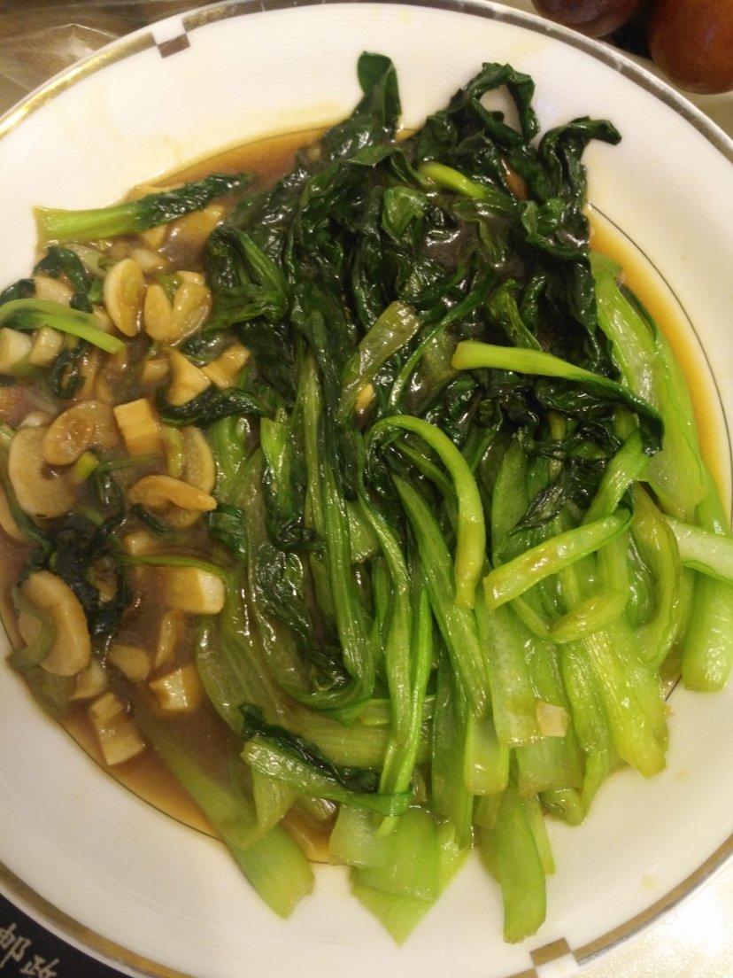 蚝油菜心
