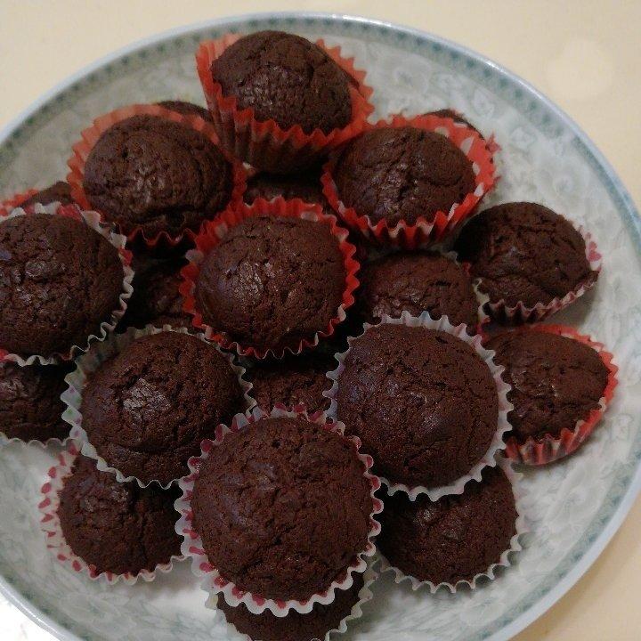 超简单巧克力小蛋糕