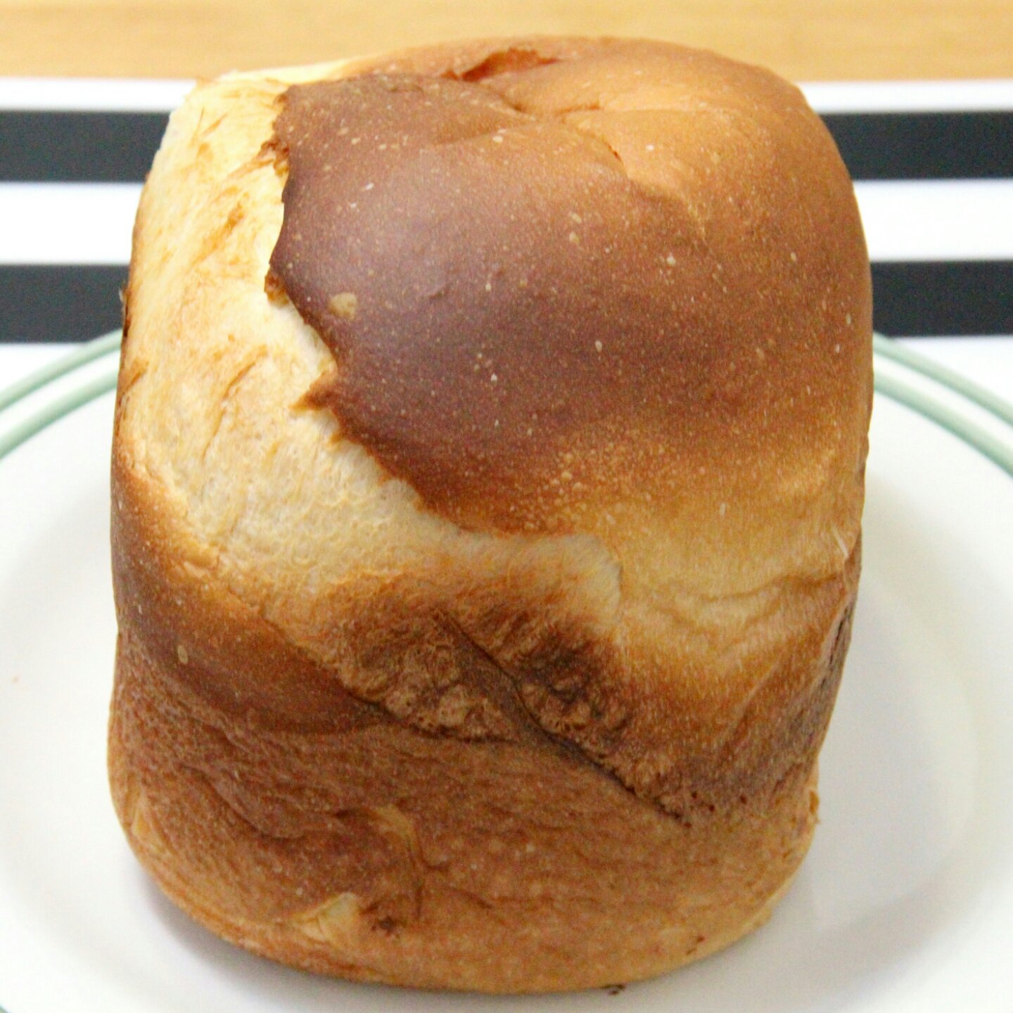 柏翠面包机入门版吐司（自创菜谱，一键式操作）