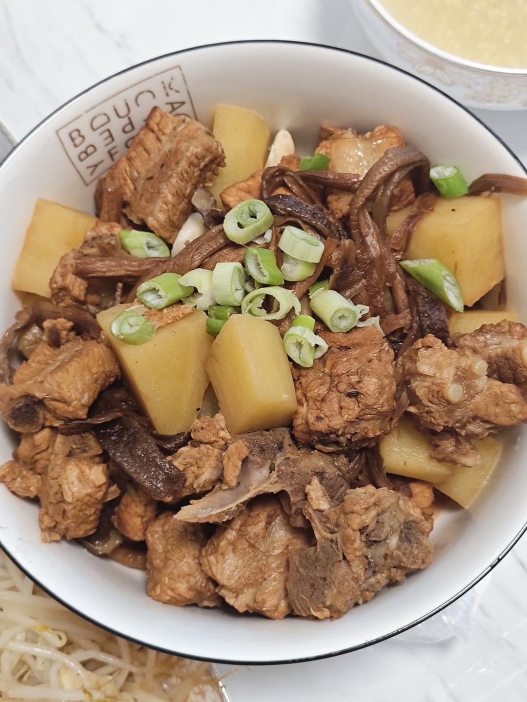 红烧排骨