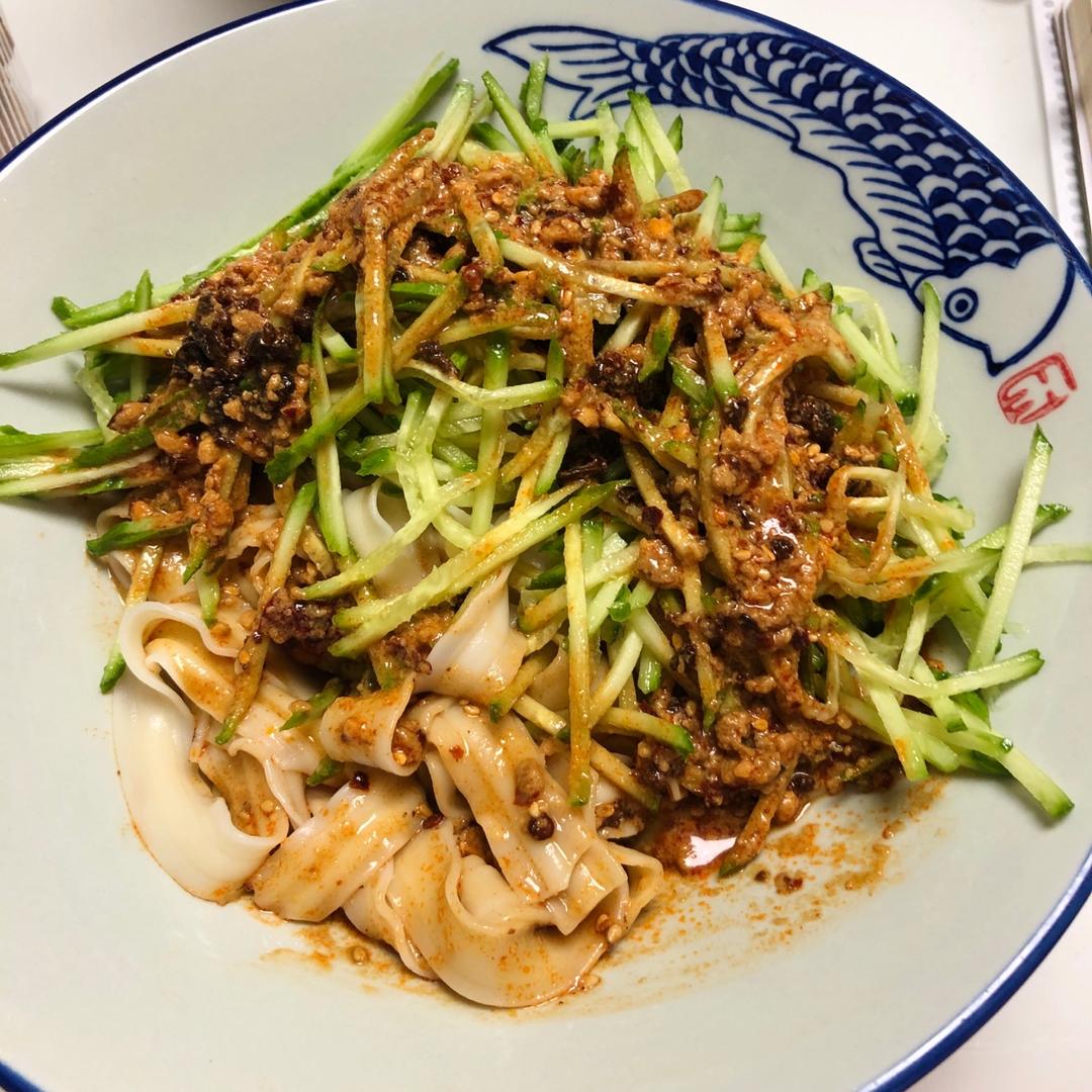 好吃到舔盘的拌面秘方，太销魂了！🍜