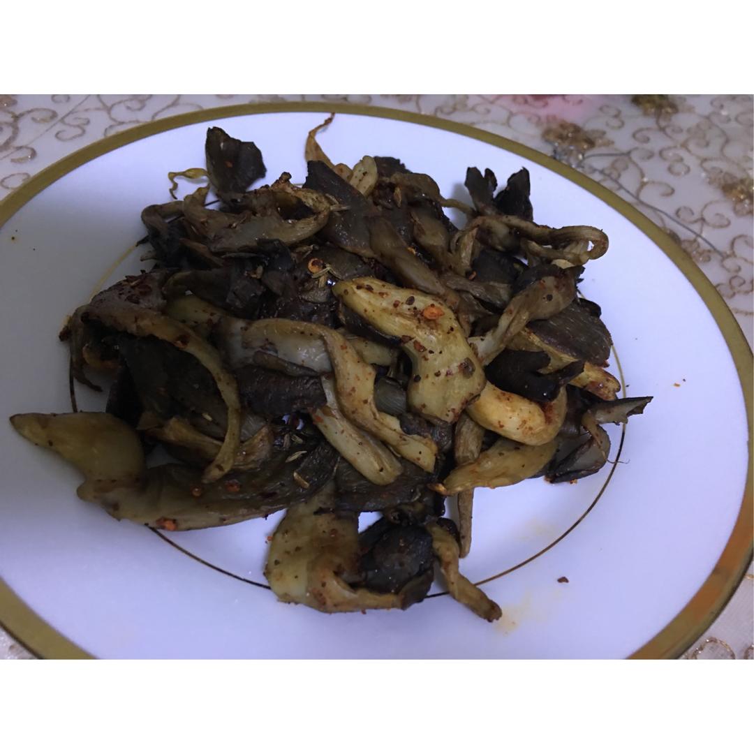 香辣干煸平菇