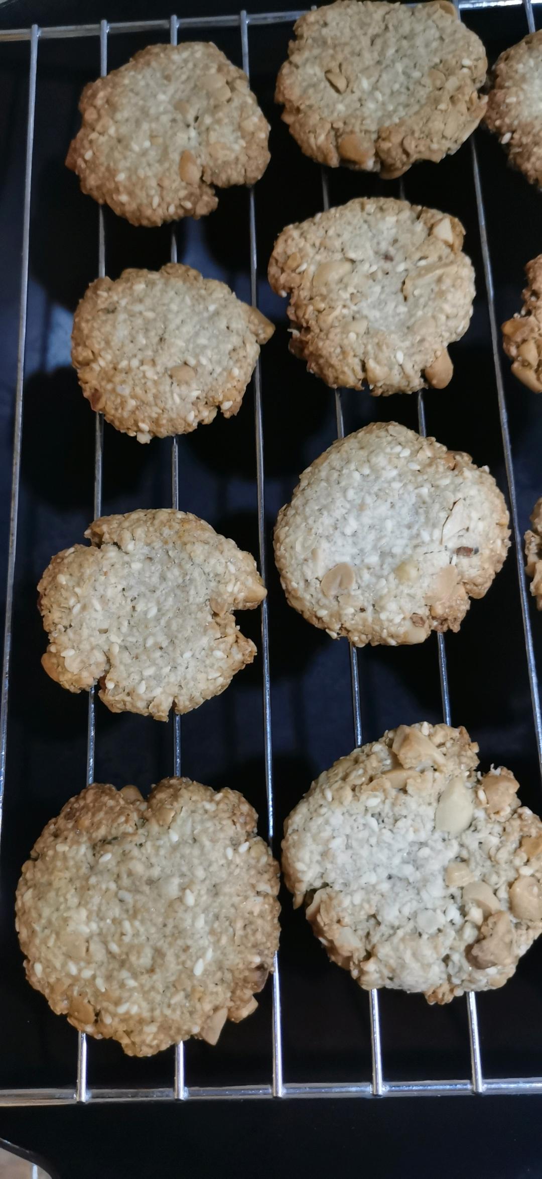 🔥酥掉渣的燕麦饼干🍪