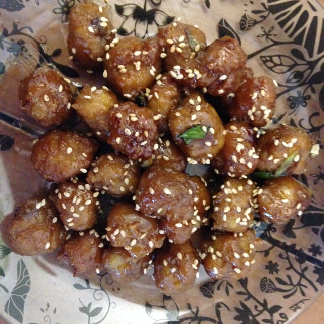 糖醋丸（热菜）