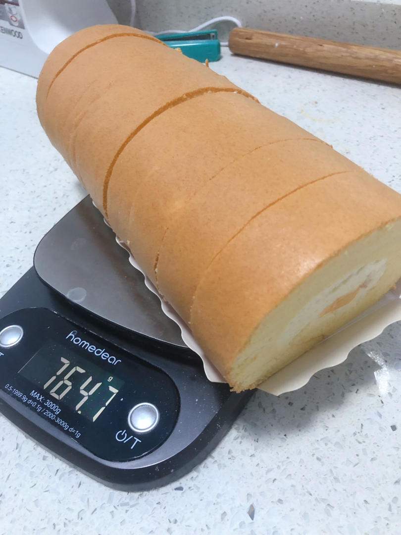 蛋糕卷（汤面后蛋法）