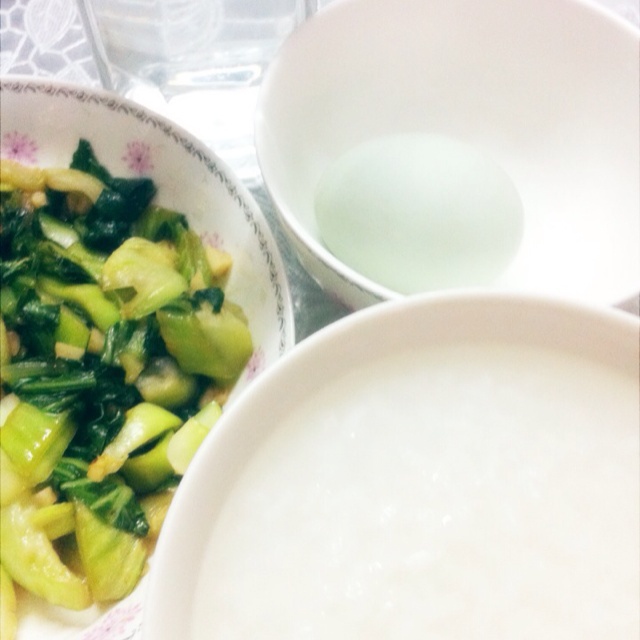 绵滑白粥
