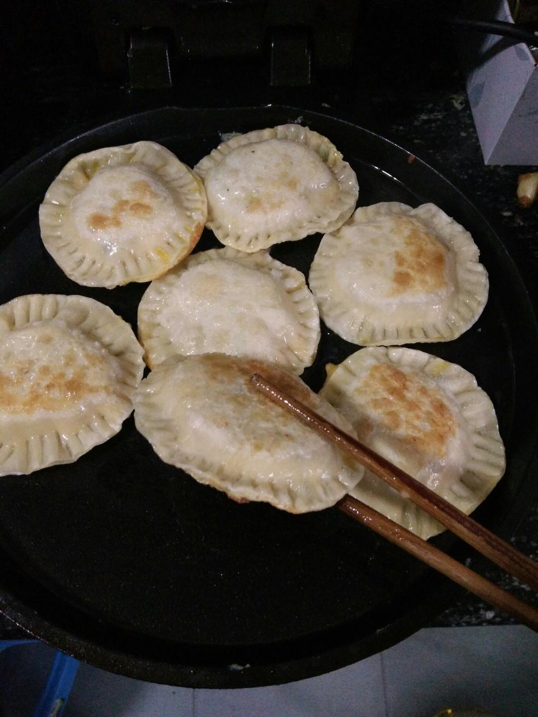 剩余饺子皮的完美结尾（饺子苹果派）