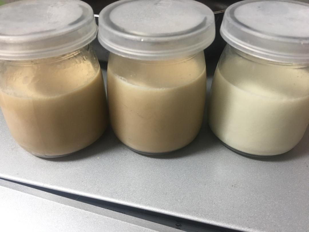 夏日甜品——咖啡牛奶布丁