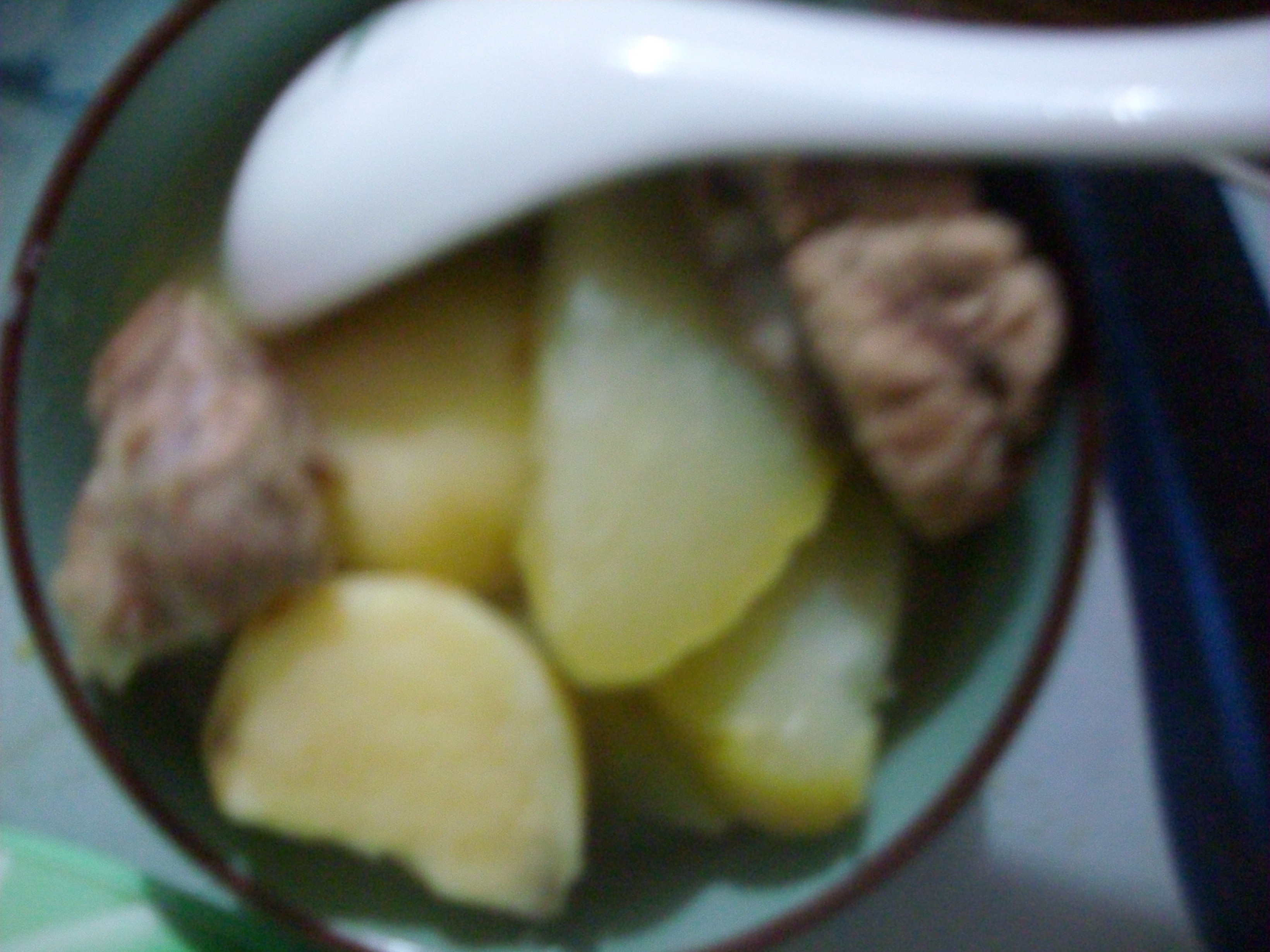 慈菇佛手炖排骨