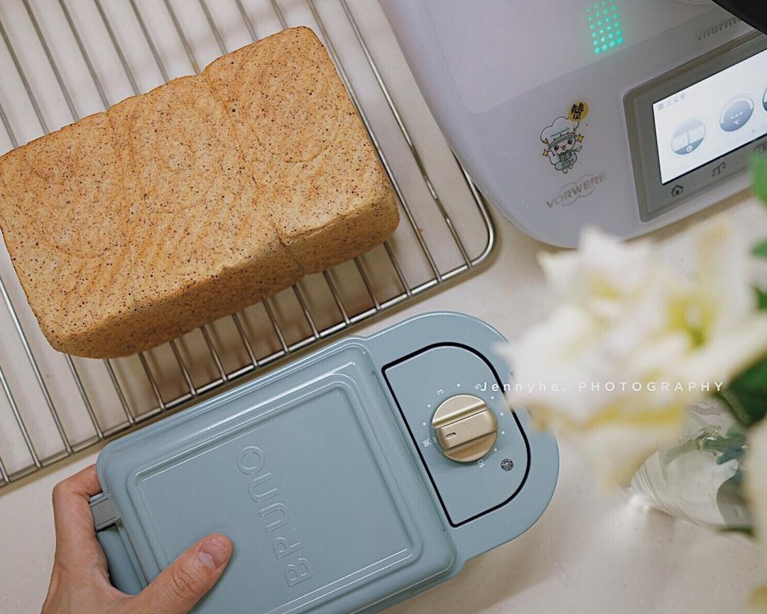 bruno热压三明治的做法