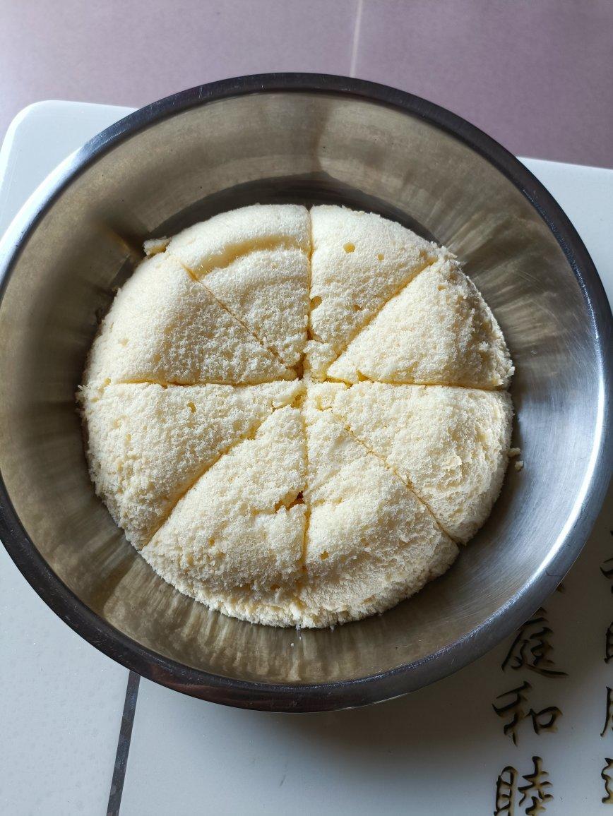 万万没想到，蛋糕也能“蒸”出来！——蒸蛋糕