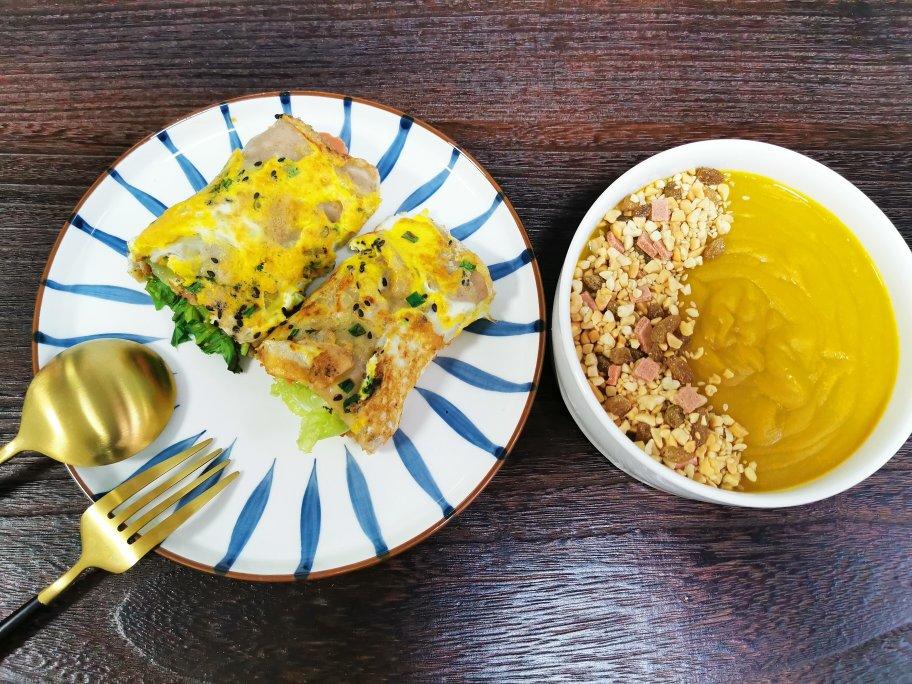 早餐鸡蛋饼