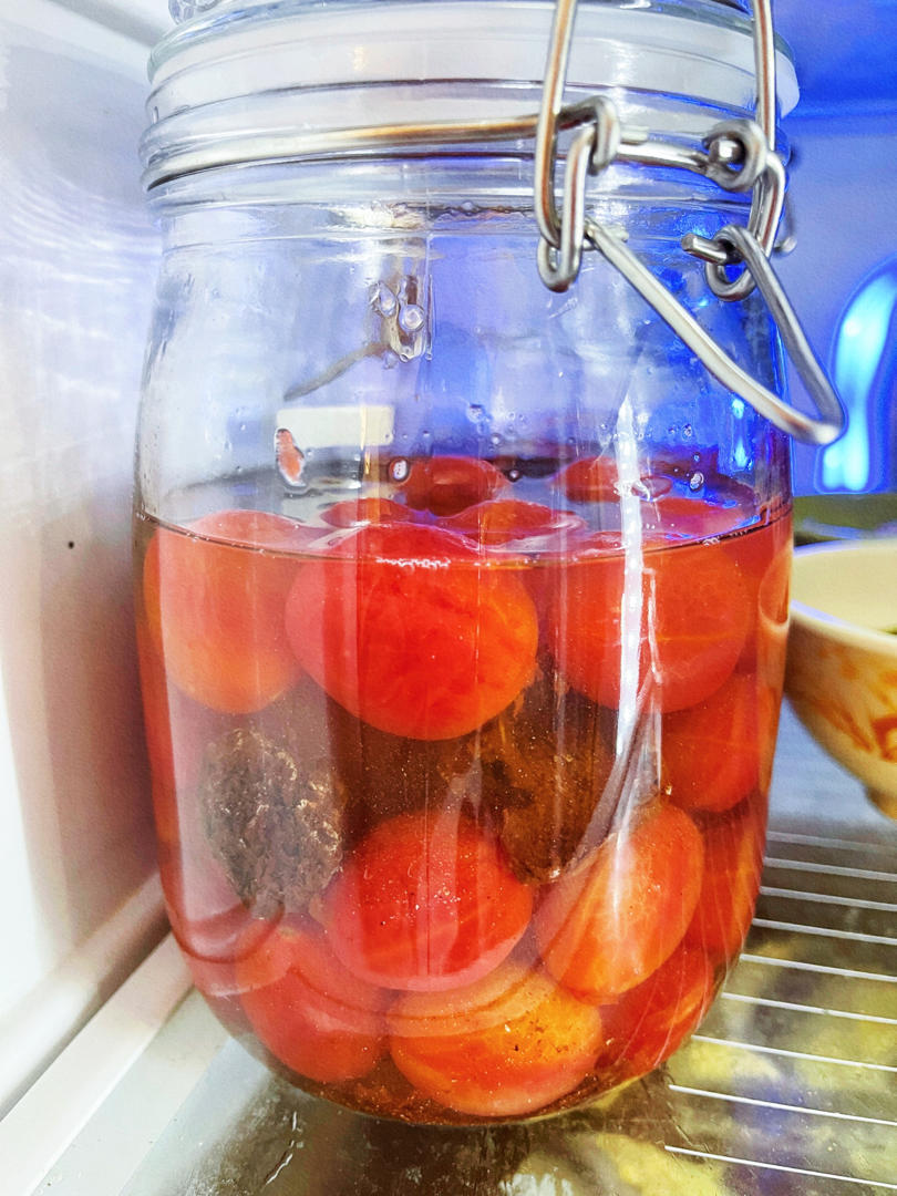 梅渍圣女果（樱桃小番茄）