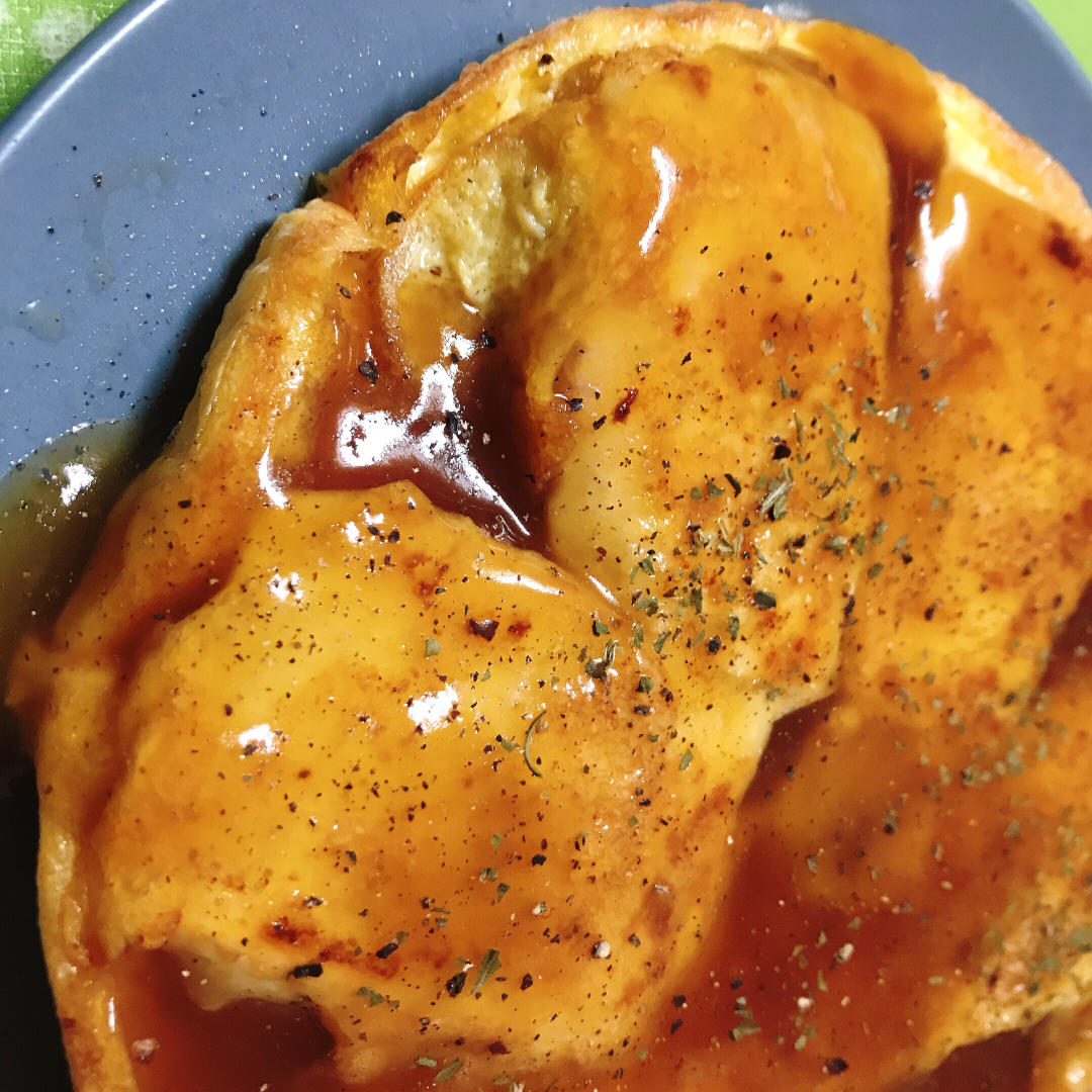 厨师长教你：“豆腐煎肉末”的家常做法，味道很赞，先收藏了