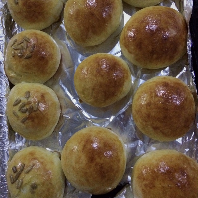 奶油软面包