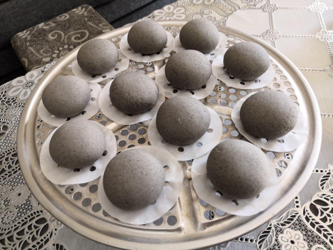 跟我一起揉馒头～(揉圆视频)