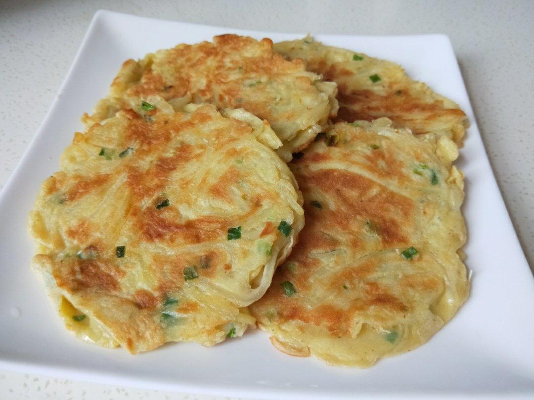 香煎土豆饼