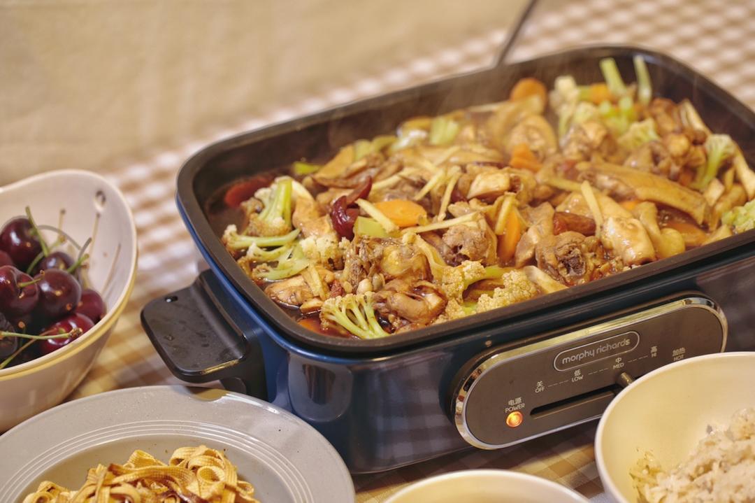 摩飞多功能锅菜谱系列之煎饺抱蛋