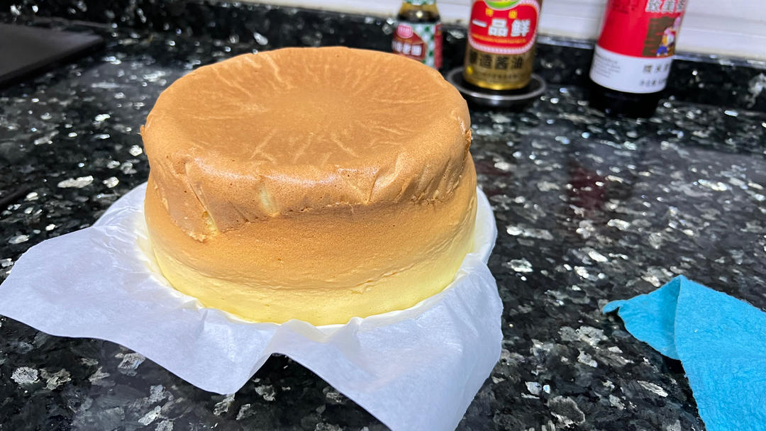 电饭锅蒸蛋糕（烫面法 ）