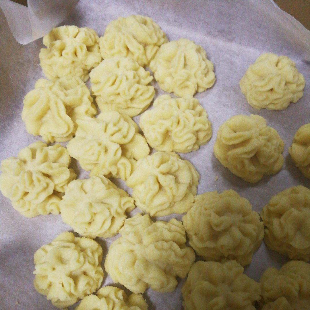 珍妮小熊曲奇饼干（云顶曲奇）