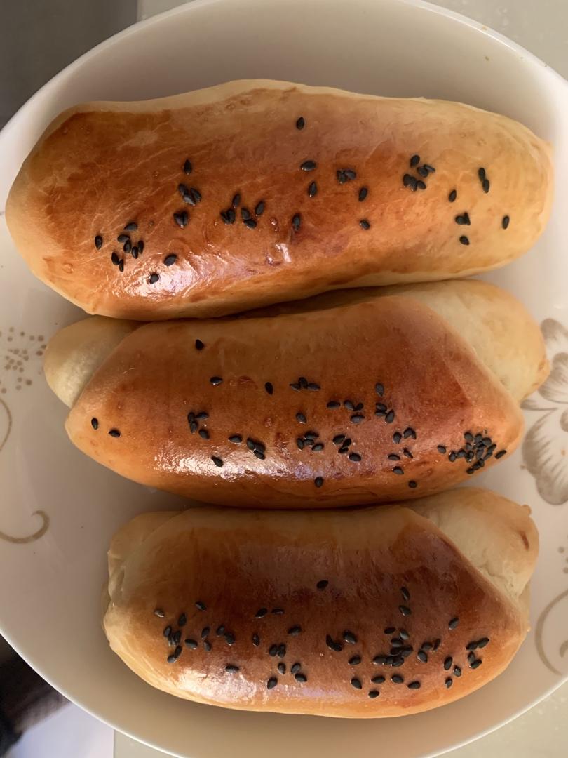 超好吃的肉松面包