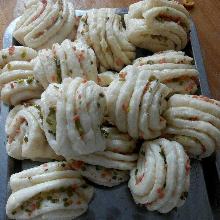 葱油花卷 Steamed Roll