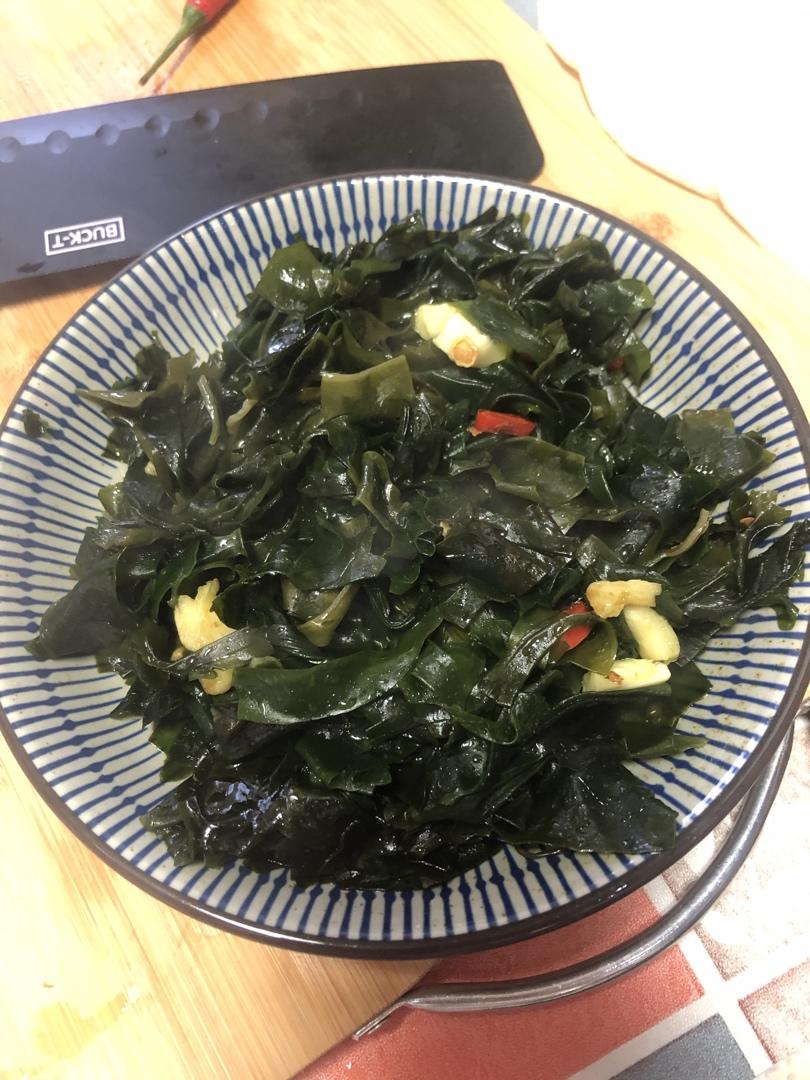 辣炒海带丝（勾氏私房菜）