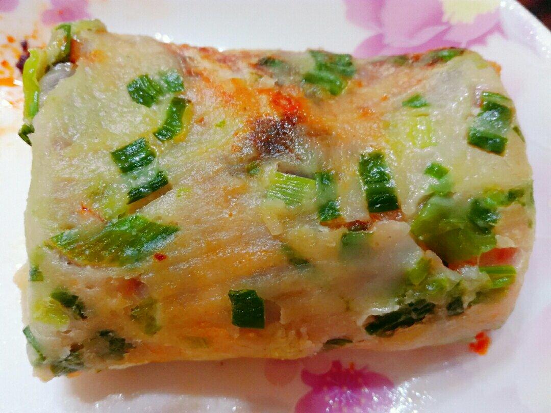 韭菜鸡蛋饼