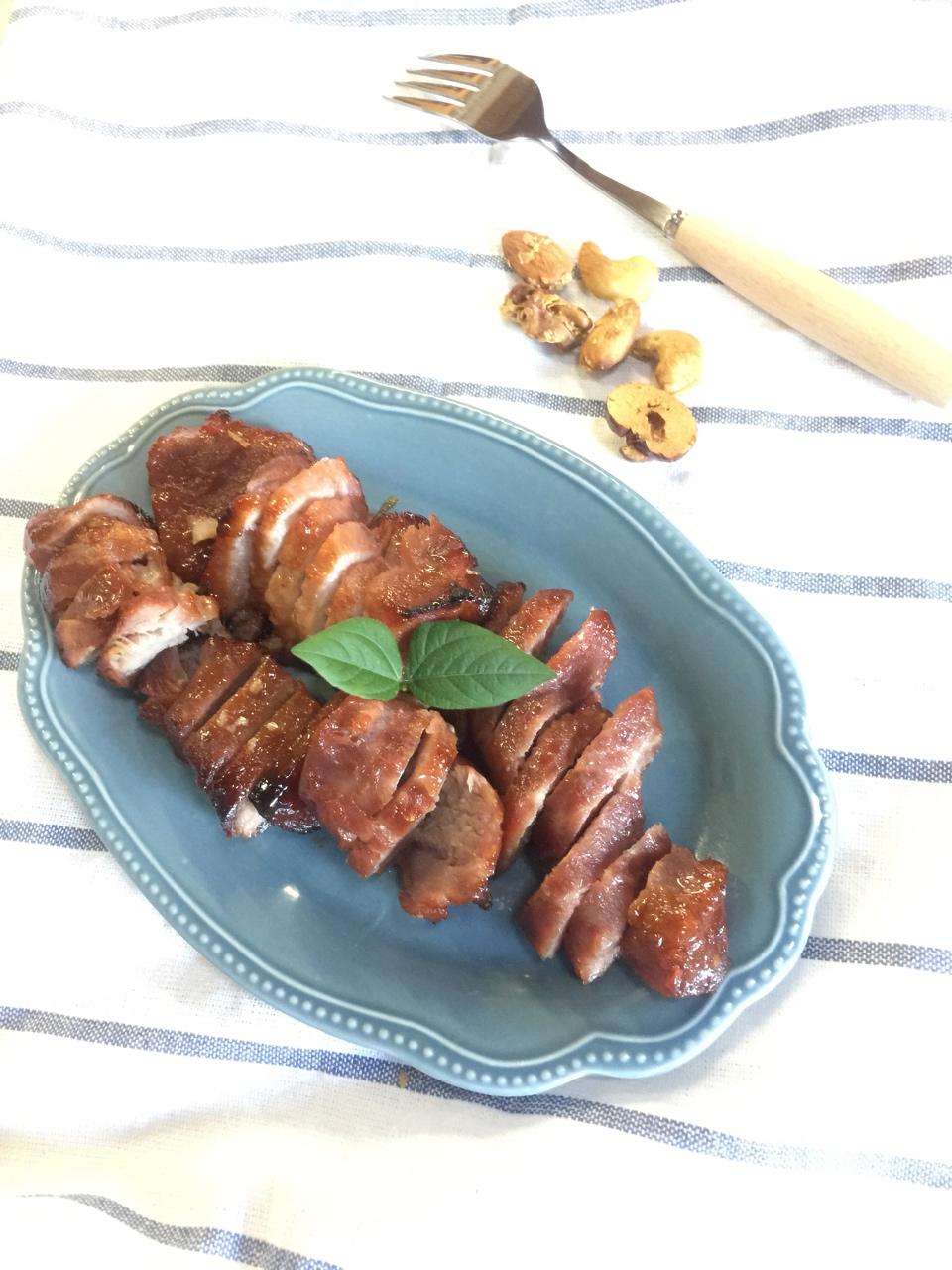 蜜汁叉烧肉（新手烤箱0失败）