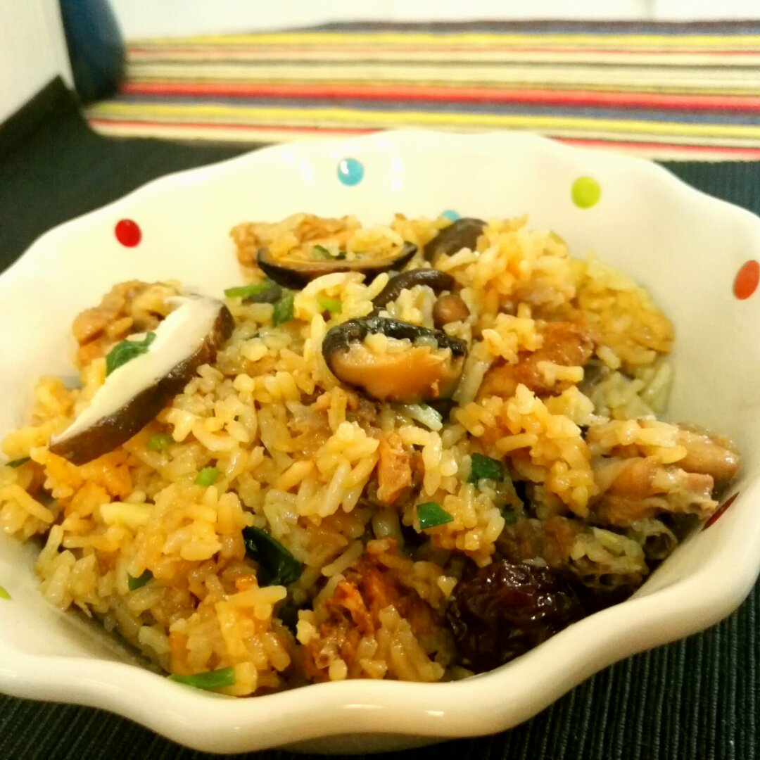 快手美味—电饭煲焗鸡饭