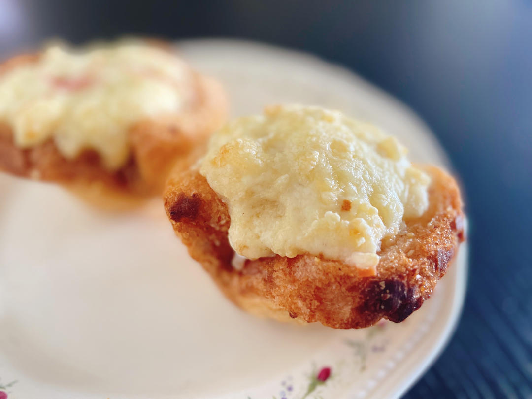 【Rachel khoo】热三明治马芬（Croque Madame Muffins）